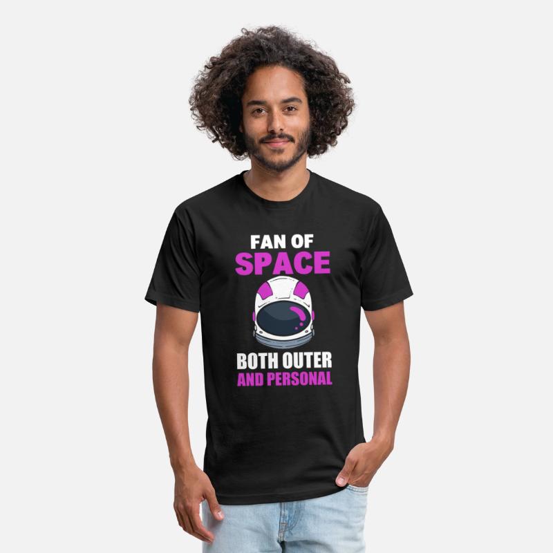 Fan Of Space Both Outer And Personal Astronaut
