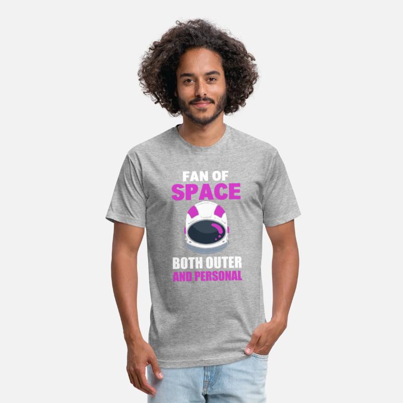 Fan Of Space Both Outer And Personal Astronaut