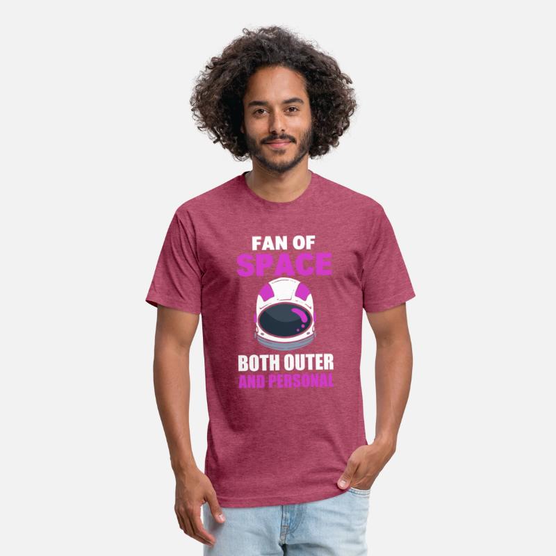 Fan Of Space Both Outer And Personal Astronaut