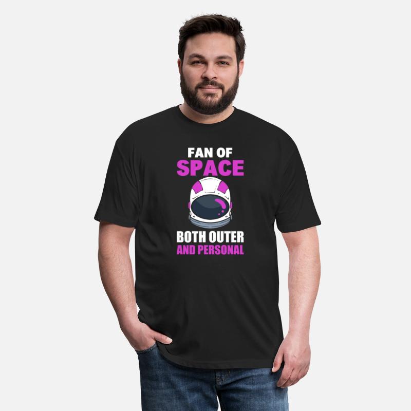 Fan Of Space Both Outer And Personal Astronaut