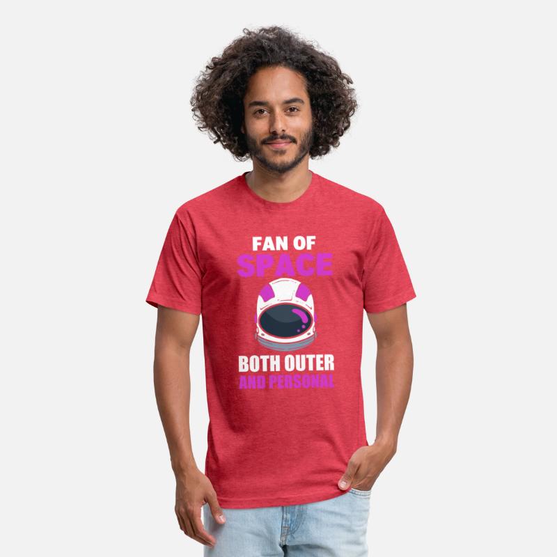 Fan Of Space Both Outer And Personal Astronaut