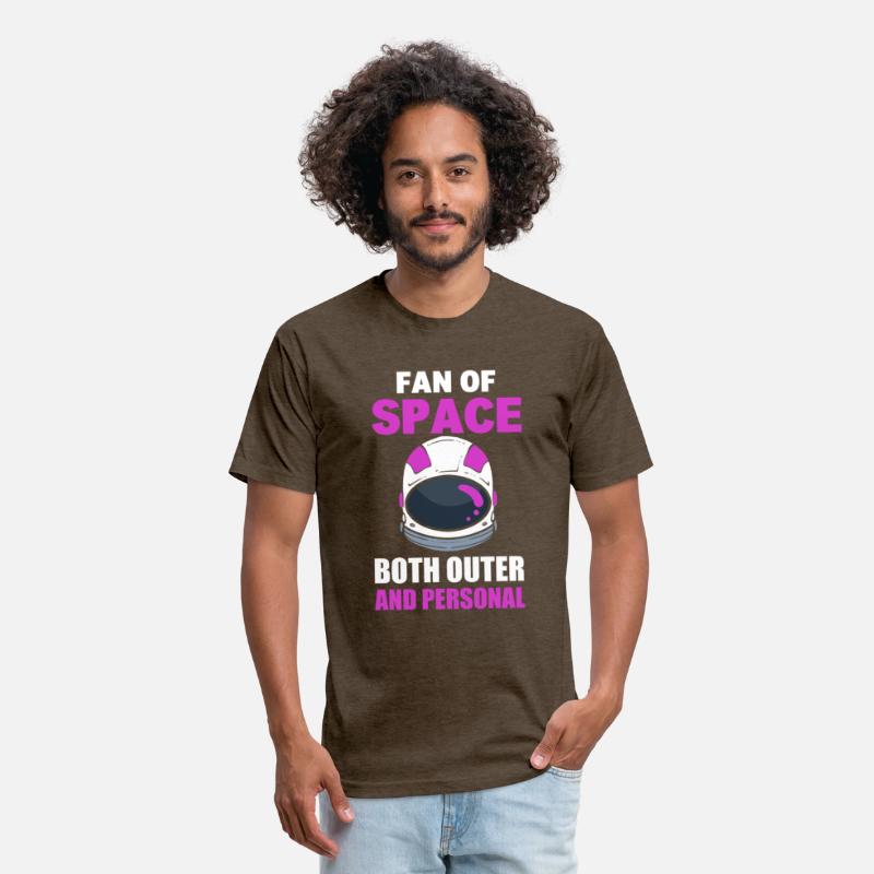 Fan Of Space Both Outer And Personal Astronaut