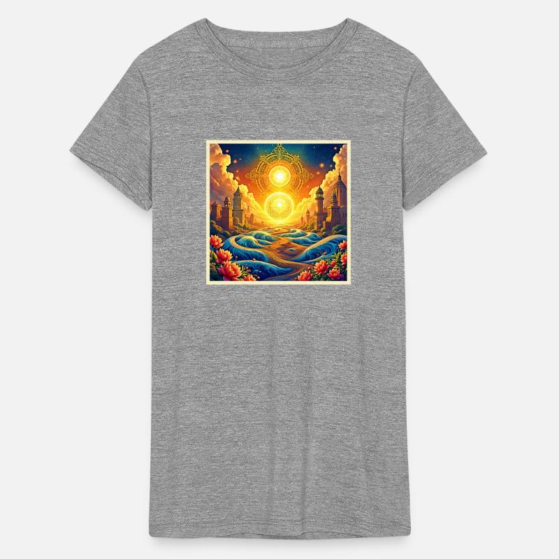 Fantasy Spiritual City