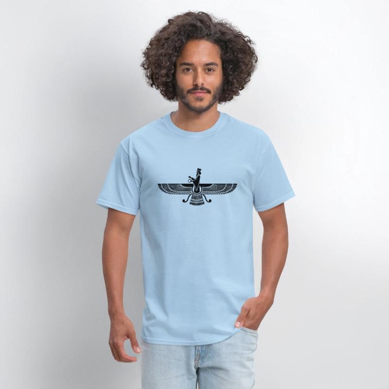 Faravahar, Zarathustra, Symbol of Higher Spirit