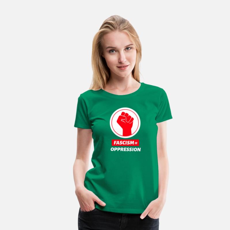 Fascism = Oppression