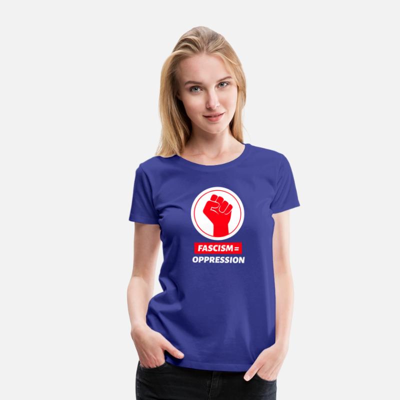 Fascism = Oppression