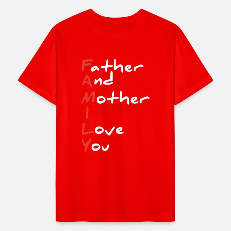Father and mother I love you