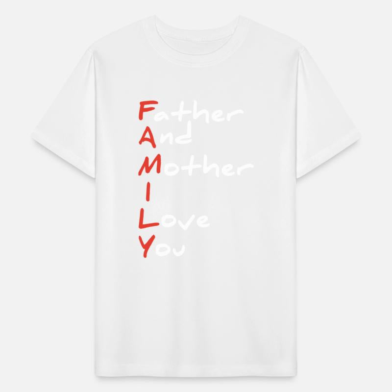 Father and mother I love you