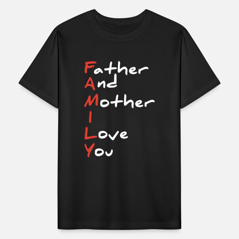 Father and mother I love you