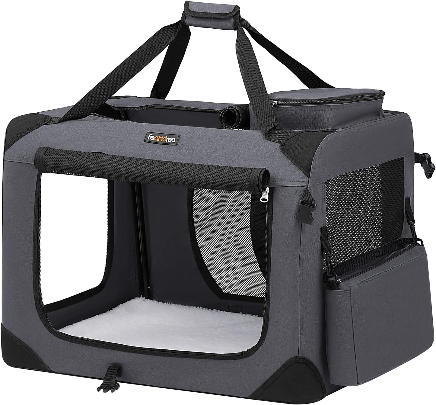 FEANDREA Pet Carrier Bag, For Medium and Large Dog - Latest Style