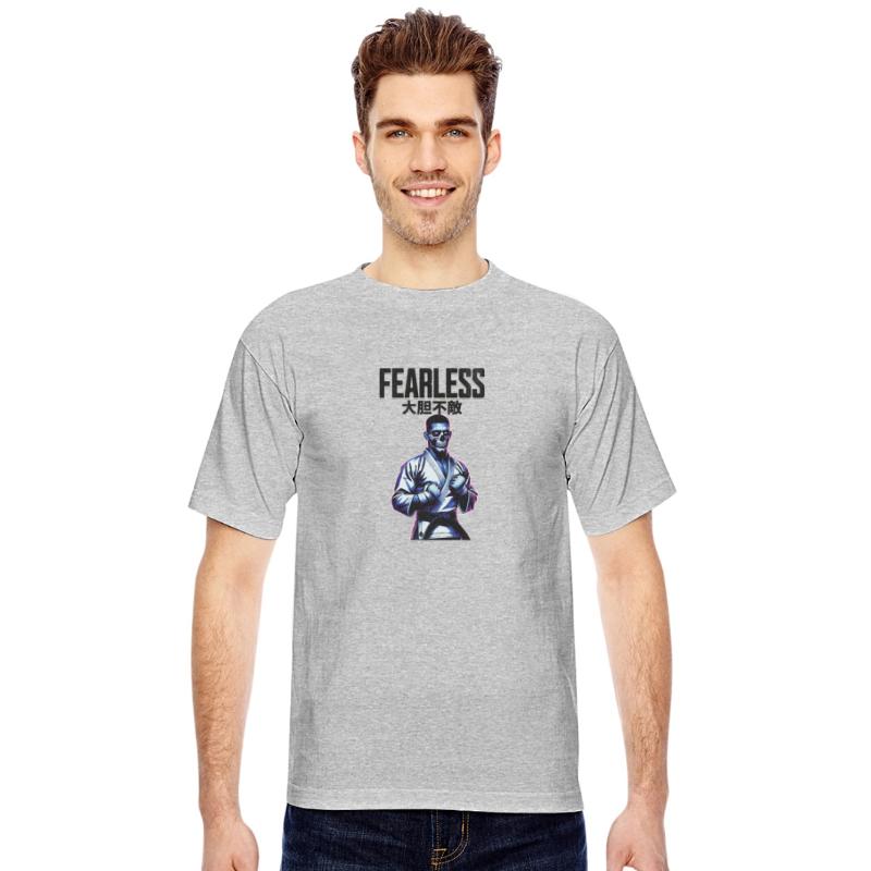 Fearless BJJ Fighter