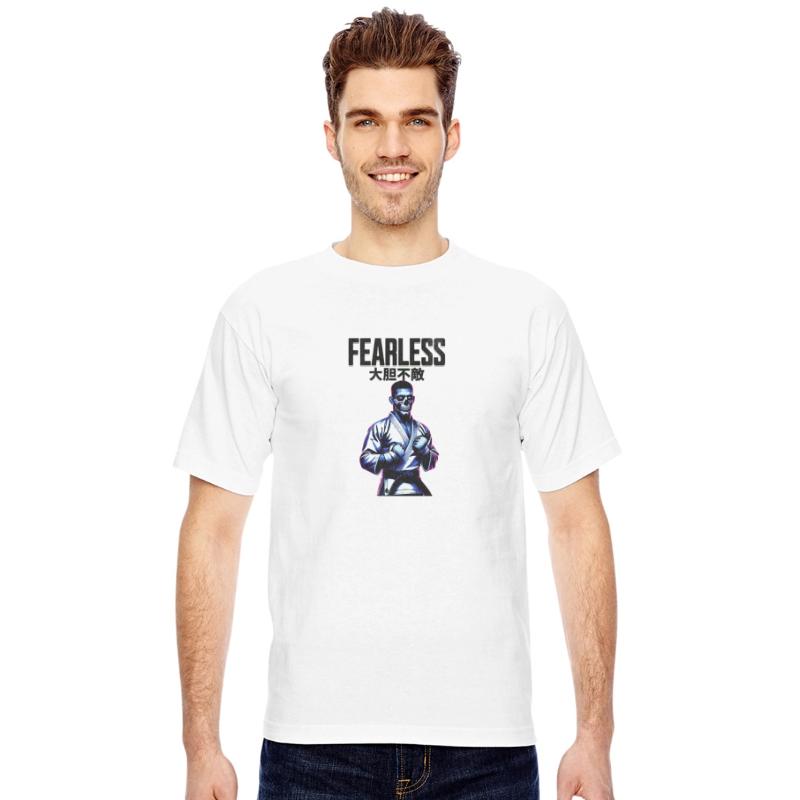 Fearless BJJ Fighter