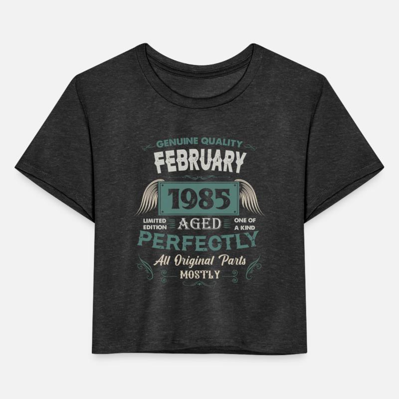 February 1985 Vintage Birthday Present
