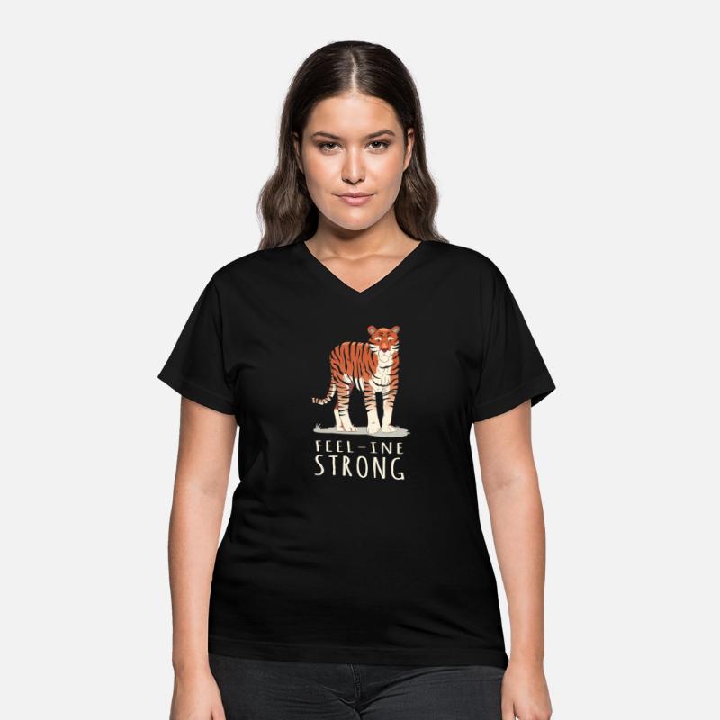 Feel-ine Strong Tiger Lover Wildlife Zookeeping
