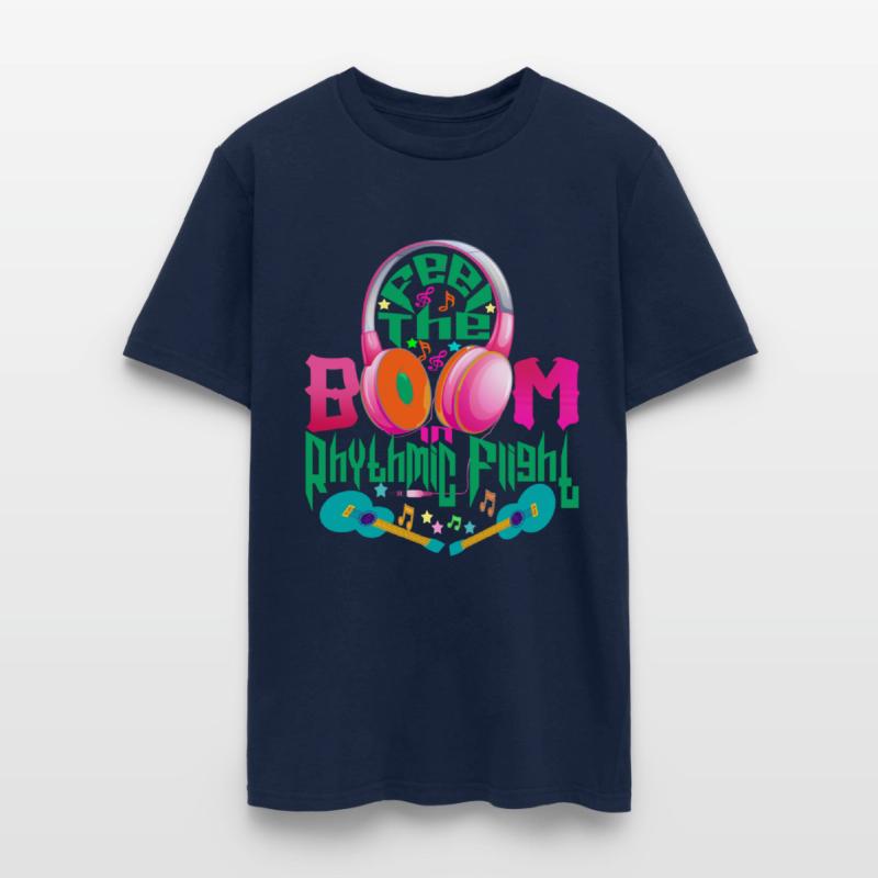 Feel The Boom In Rhythmic Flight