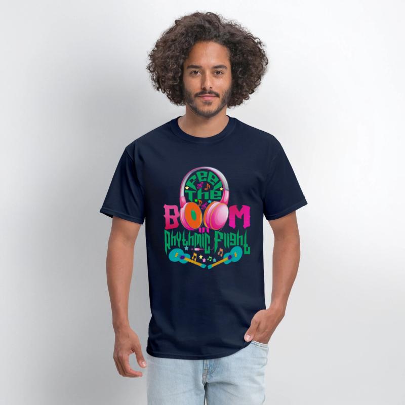 Feel The Boom In Rhythmic Flight