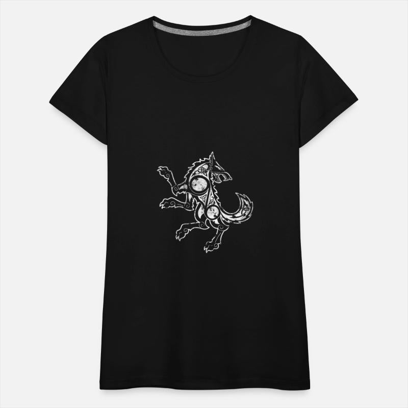 Fenrir viking symbol