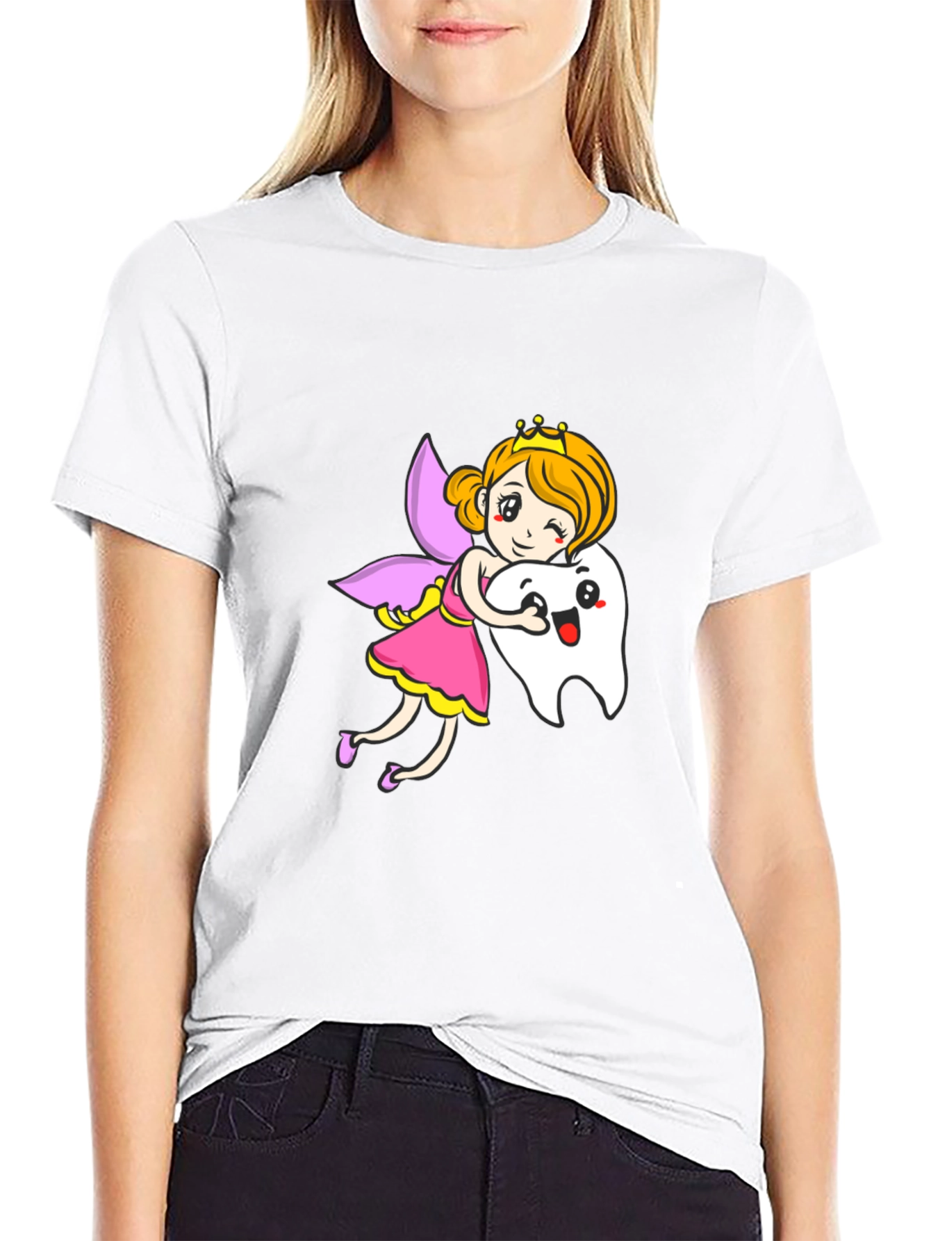 Tooth Fairy Graphic Tee