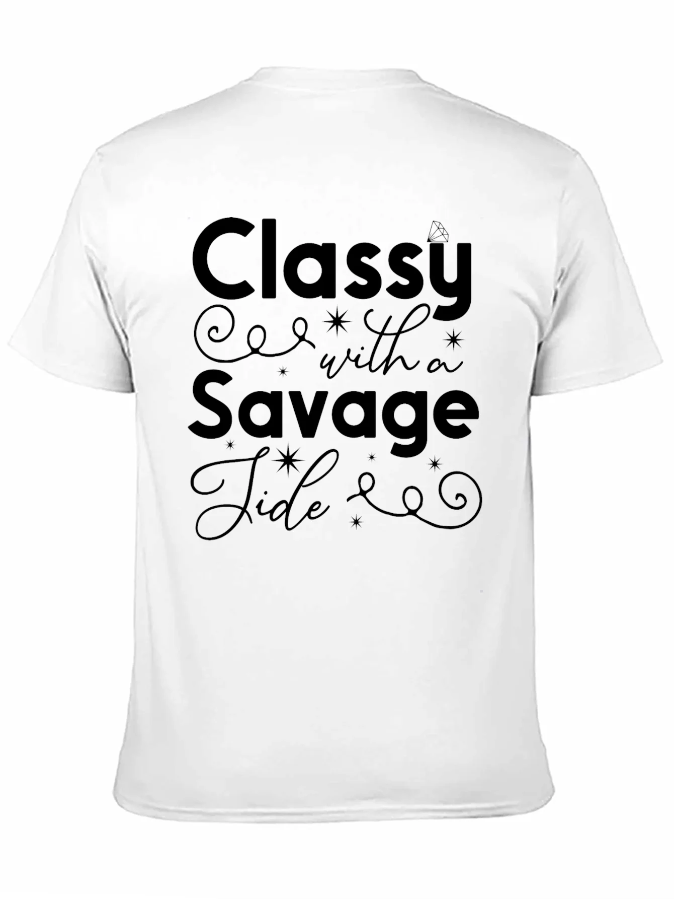Classy Savage T-Shirt - Unisex Crew Neck