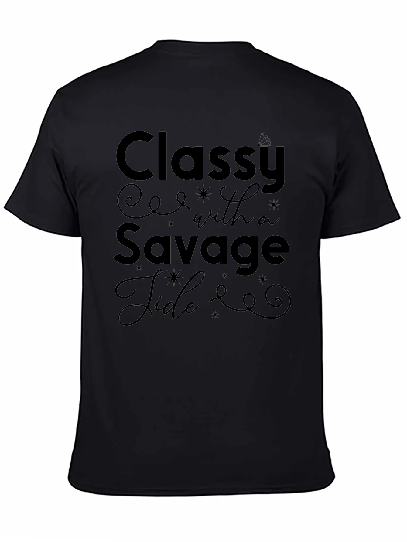 Classy Savage T-Shirt - Unisex Crew Neck