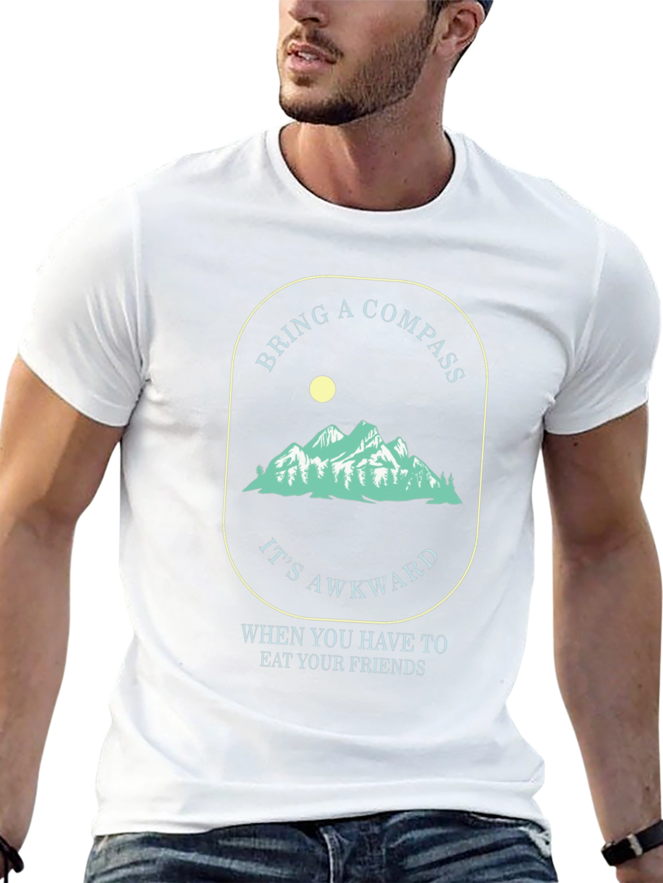Bring a Compass T-Shirt - Adventure Graphic Tee