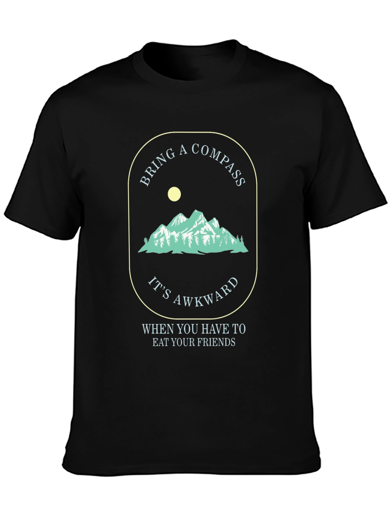 Bring a Compass T-Shirt - Adventure Graphic Tee