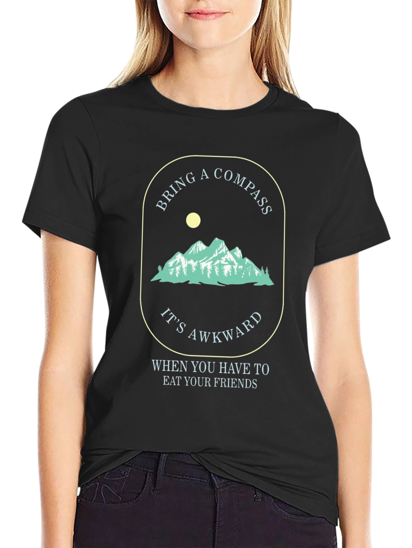 Bring a Compass T-Shirt - Adventure Graphic Tee