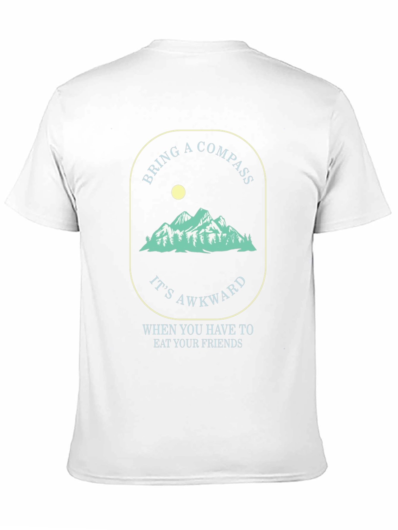 Bring a Compass T-Shirt - Adventure Graphic Tee