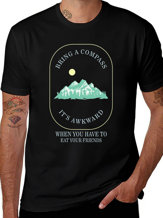 Bring a Compass T-Shirt - Adventure Graphic Tee