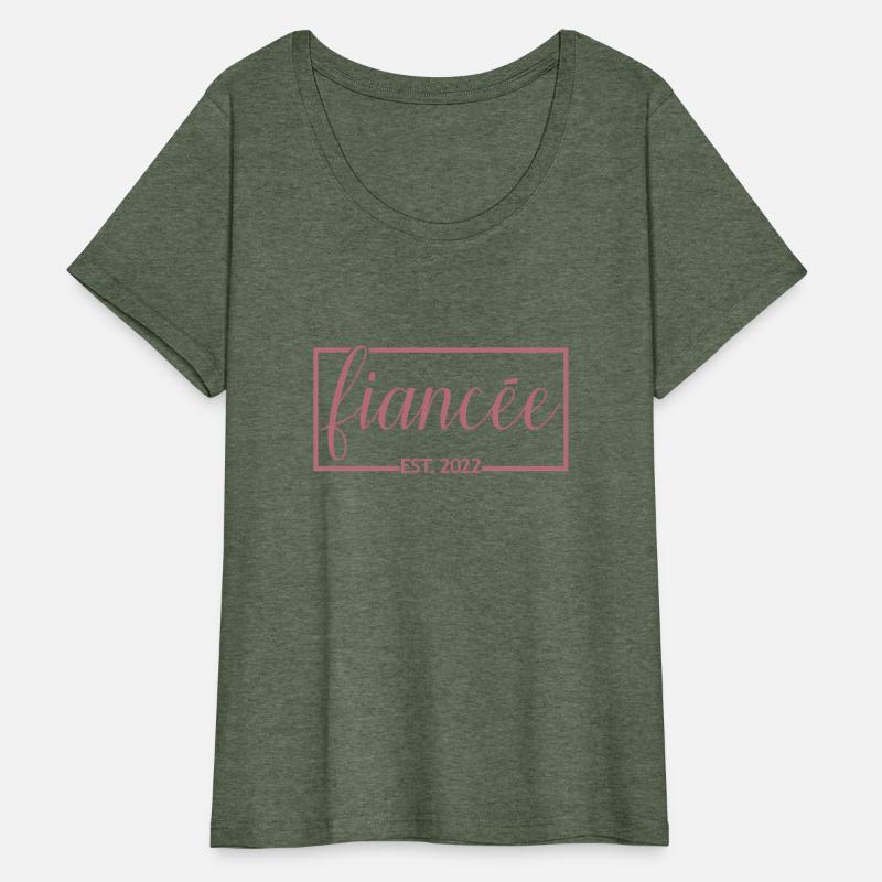 Fiancée Est 2022 Engagement Future Bride Engaged