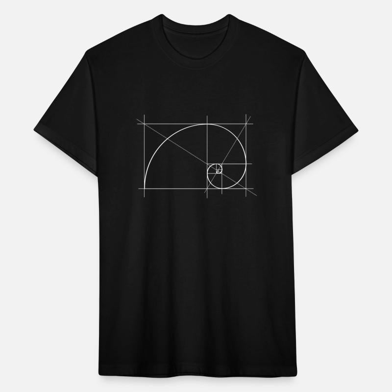 Fibonacci Spiral Drawing