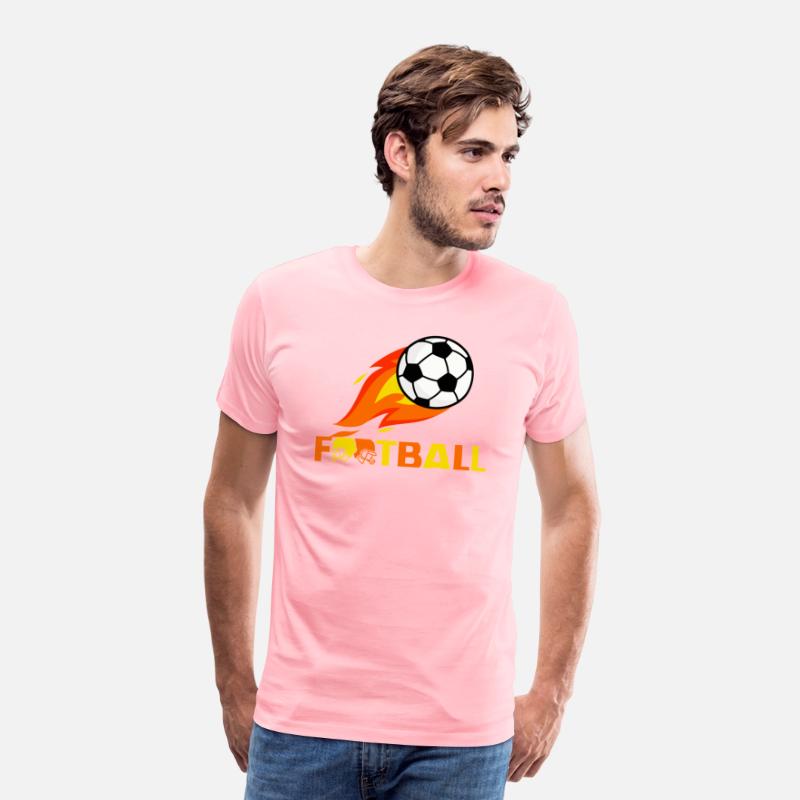 Fiery Football Passion