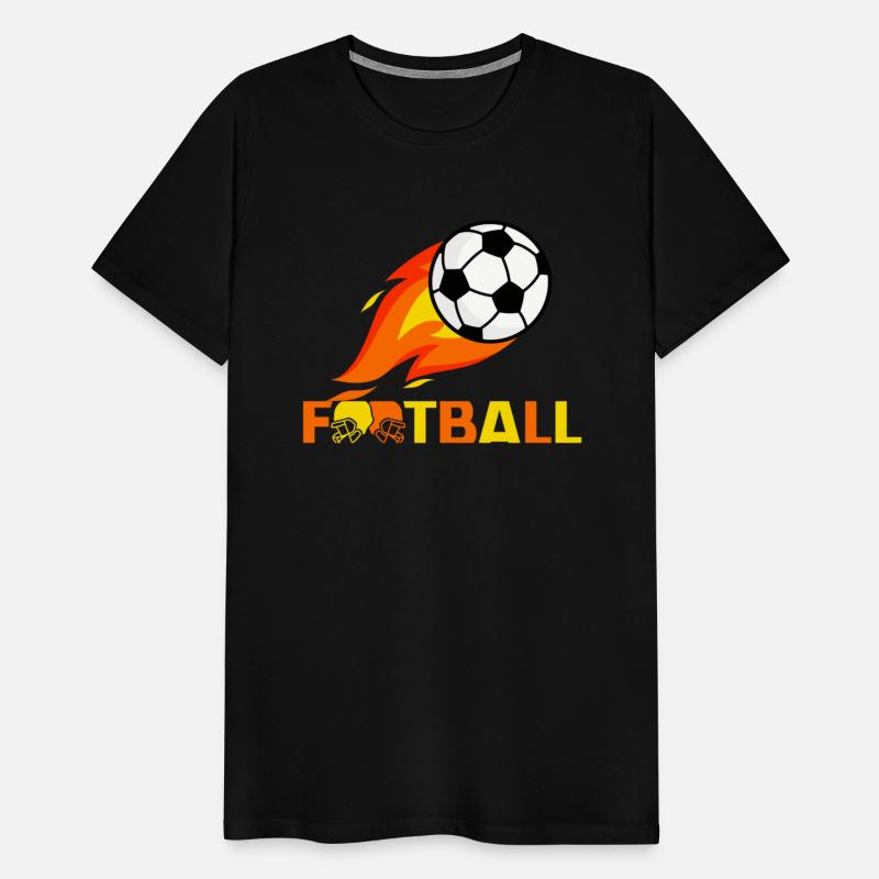 Fiery Football Passion