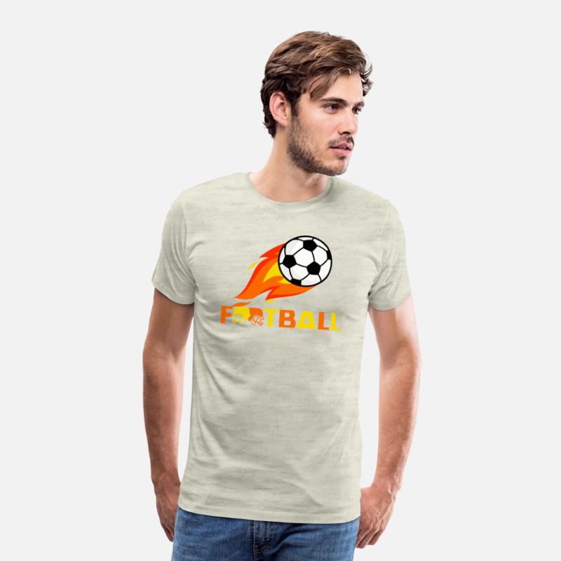 Fiery Football Passion