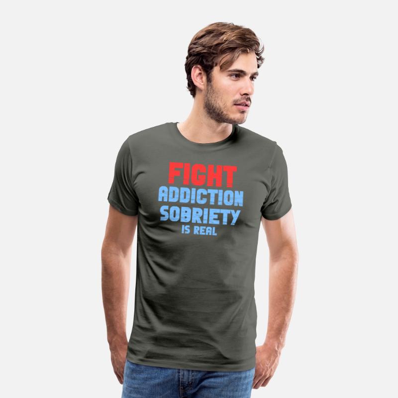 Fight Addiction Sobriety Is Real Overdose Stigma