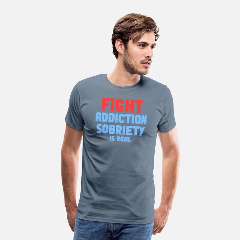 Fight Addiction Sobriety Is Real Overdose Stigma