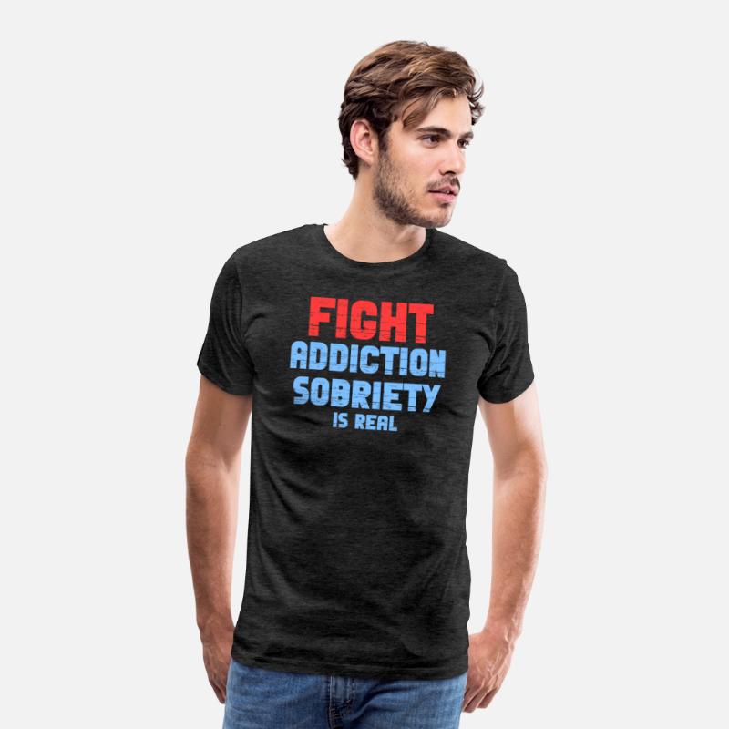 Fight Addiction Sobriety Is Real Overdose Stigma