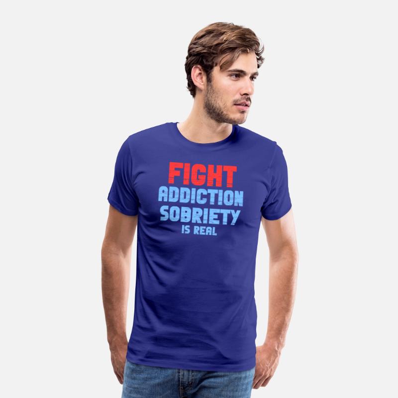 Fight Addiction Sobriety Is Real Overdose Stigma