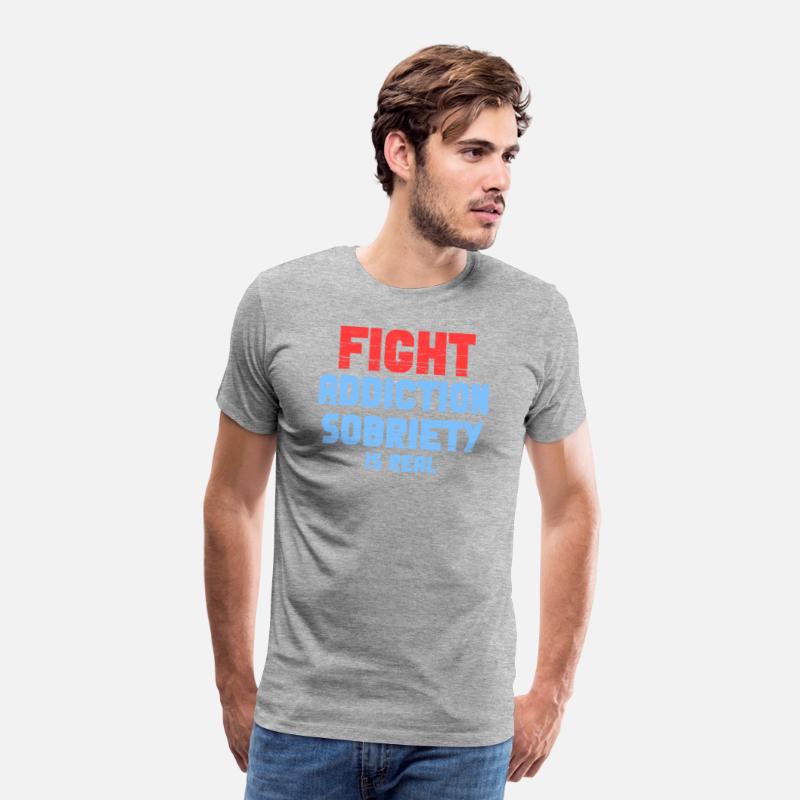 Fight Addiction Sobriety Is Real Overdose Stigma