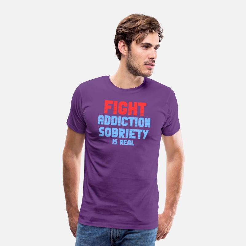Fight Addiction Sobriety Is Real Overdose Stigma