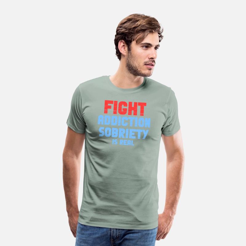Fight Addiction Sobriety Is Real Overdose Stigma