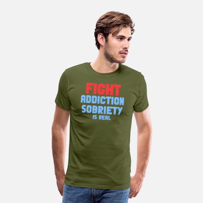 Fight Addiction Sobriety Is Real Overdose Stigma