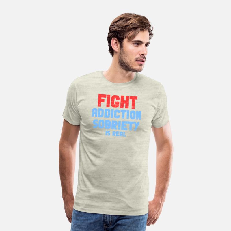 Fight Addiction Sobriety Is Real Overdose Stigma