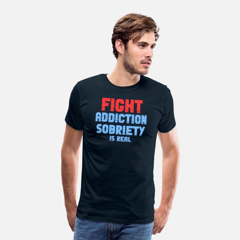 Fight Addiction Sobriety Is Real Overdose Stigma