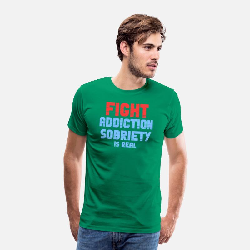 Fight Addiction Sobriety Is Real Overdose Stigma