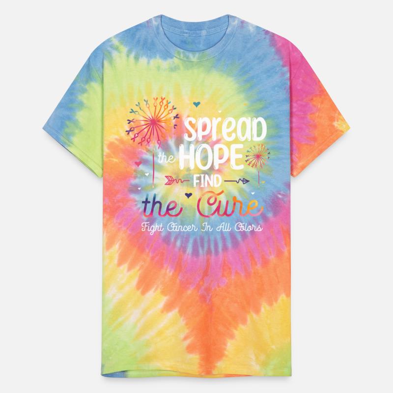 Fight cancer on all colors