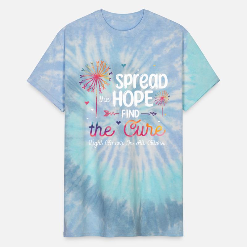 Fight cancer on all colors