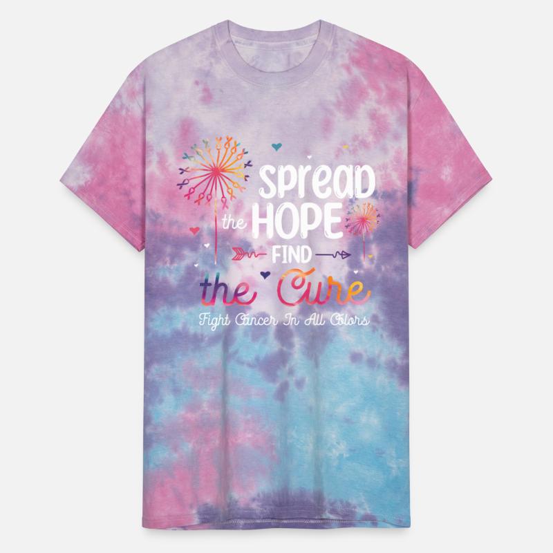 Fight cancer on all colors