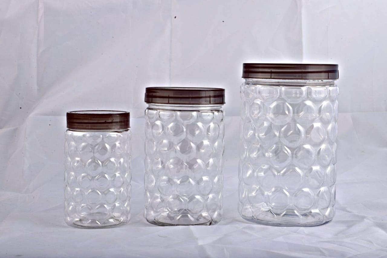 Filox Airtight Premium PET Plastic Storage Contain - Premium Quality