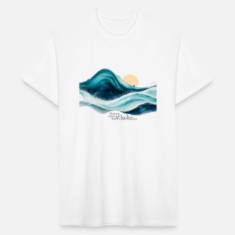 find me where the waves are